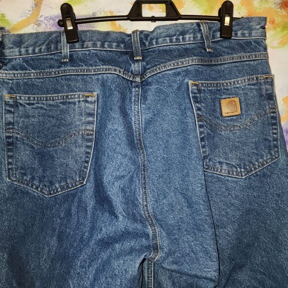 NWOT Carhart Relaxed Fit Mens Jeans  40 x 32 - Picture 5 of 16